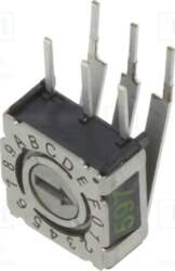 PTR HARTMANN Encoding switch; HEX/BCD; Pos: