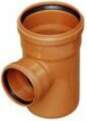 PVC trejgabals Dn 200/110 45° Wavin