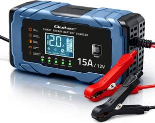 Qoltec Intelligent microprocessor charger 12V 15A