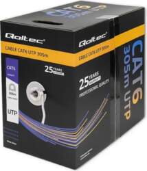 Qoltec Patchcord UTP cable CAT6  305m