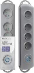 Qoltec Surge protector | 4 sockets