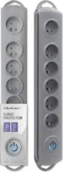 Qoltec Surge protector | 6 sockets