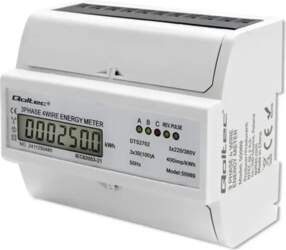 Qoltec Three-phase Bidirectional Electronic Meter |