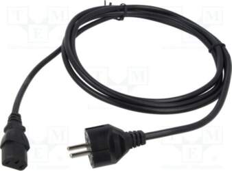 Qualtek Electronics Cable; H05VV-F; 3x1mm2; CEE
