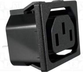 Qualtek Electronics Connector: AC supply; socket
