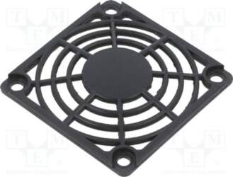 Qualtek Electronics Guard; plastic; 60x60mm; Body