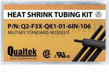 Qualtek Electronics Heat shrink sleeve; 3:
