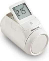 Radiator controller with integrated thermometer, Honeywell