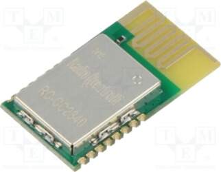 RADIOCONTROLLI Module: Bluetooth Low Energy; Bluetooth: