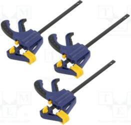 RAPID Clamp-set; universal; max.100mm; plastic