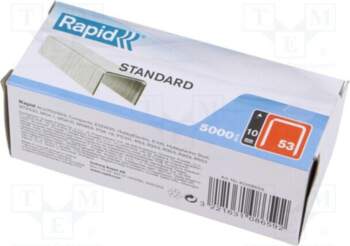 RAPID Staples; 10mm; 5000pcs; TYP 53
