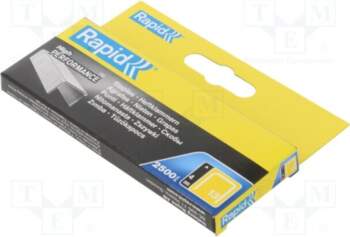RAPID Staples; 4mm; 2500pcs; TYP 13