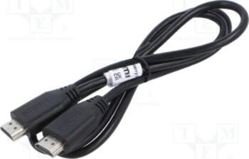 RASPBERRY PI Connection cable; black; 1m