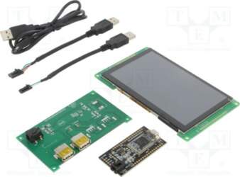 RAYSTAR OPTRONICS Dev.kit: with display