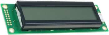 RAYSTAR OPTRONICS Display: LCD; alphanumeric; FSTN