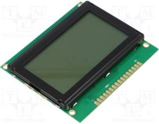 RAYSTAR OPTRONICS Display: LCD; alphanumeric; FSTN