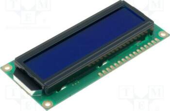 RAYSTAR OPTRONICS Display: LCD; alphanumeric; STN