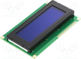RAYSTAR OPTRONICS Display: LCD; alphanumeric; STN