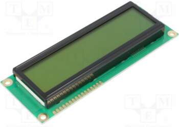 RAYSTAR OPTRONICS Display: LCD; alphanumeric; STN