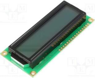 RAYSTAR OPTRONICS Display: LCD; alphanumeric; STN