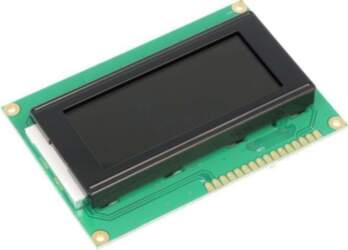 RAYSTAR OPTRONICS Display: LCD; alphanumeric; VA