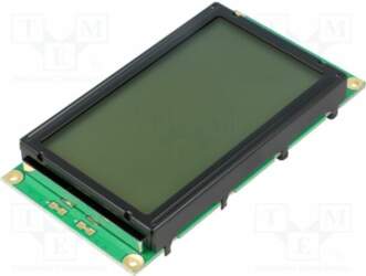 RAYSTAR OPTRONICS Display: LCD; graphical; 128x64
