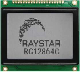 RAYSTAR OPTRONICS Display: LCD; graphical; 128x64