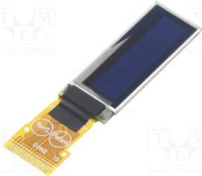 RAYSTAR OPTRONICS Display: OLED; graphical; 0