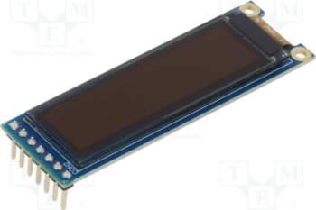 RAYSTAR OPTRONICS Display: OLED; graphical; 1