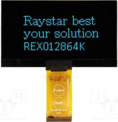 RAYSTAR OPTRONICS Display: OLED; graphical; 2