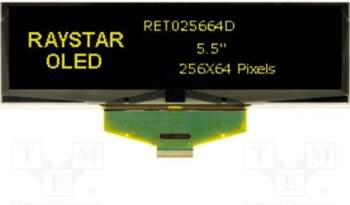 RAYSTAR OPTRONICS Display: OLED; graphical; 5