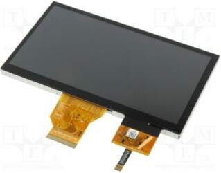 RAYSTAR OPTRONICS Display: TFT; 7"; 800x480