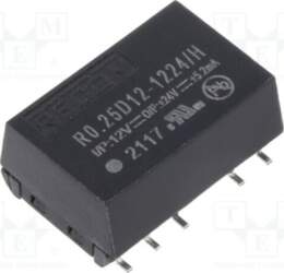 RECOM Converter: DC/DC; 0.25W; Uin: