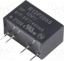 RECOM Converter: DC/DC; 2W; Uin: 10
