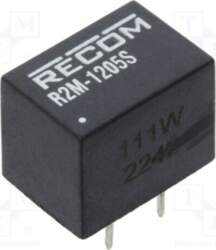 RECOM Converter: DC/DC; 2W; Uin: 4
