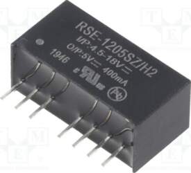 RECOM Converter: DC/DC; 2W; Uin: 4