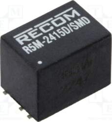 RECOM Converter: DC/DC; 5W; Uin: 9÷36VDC