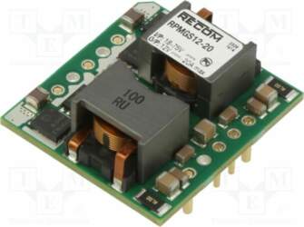 RECOM Converter: DC/DC; Uin: 18÷75VDC; Uout: