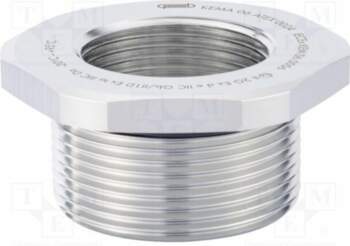 Reduction of threads for glands; M16