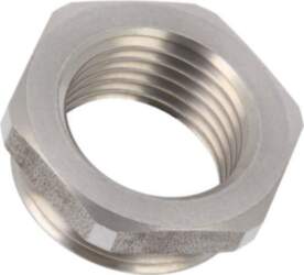 Reduction of threads for glands; Thread: