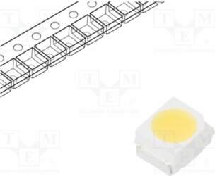 REFOND LED; white cold; SMD; PLCC2