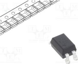 REFOND Optocoupler; SMD; Ch: 1; OUT: