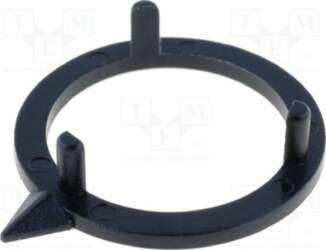 RITEL Pointer; polyamide; black; 21mm; -20÷70°C