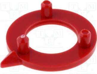 RITEL Pointer; polyamide; red; 15mm; -20÷70°C