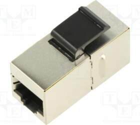 RJ 45 coupler; Keystone; RJ45 socket