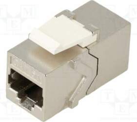 RJ 45 coupler; Keystone; RJ45 socket