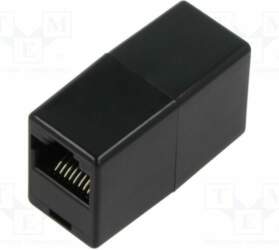 RJ 45 coupler; RJ45 socket,both