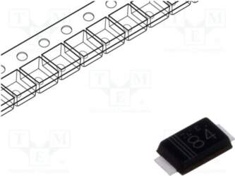 ROHM SEMICONDUCTOR Diode: rectifying; SMD; 600V