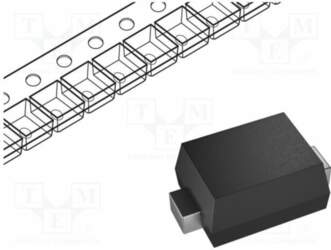 ROHM SEMICONDUCTOR Diode: Schottky rectifying; SOD923
