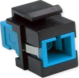 Roline Fiber Optic Keystone Jack, SC